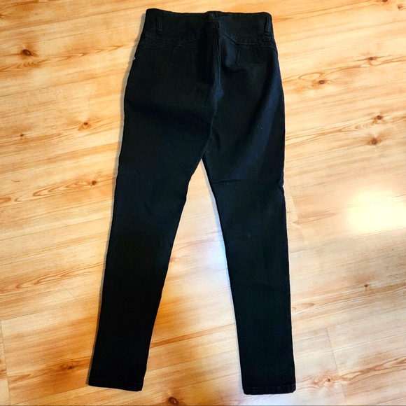 T & Y Women's High Waisted Jean Leggings - Picture 9 of 13